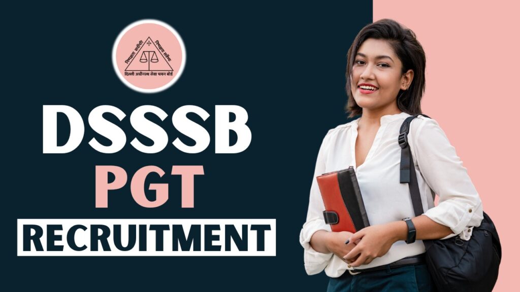 dsssb-pgt-recruitment